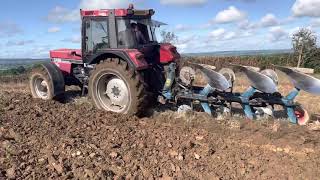 Case IH 956XL ploughing SOUND [upl. by Pharaoh]