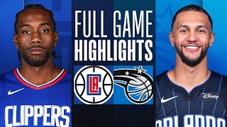 CLIPPERS at MAGIC  FULL GAME HIGHLIGHTS  March 29 2024 [upl. by Mirelle685]