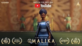 Malika  Warrior Queen Animated PilotFilm FULL [upl. by Demitria686]