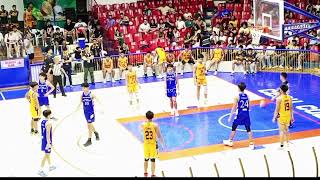 CESAFI 202425  ATENEO DE CEBU Vs USJR  HIGH SCHOOL HIGHLIGHTS 4th Q 7min [upl. by Kerril191]