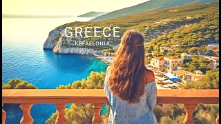 🇬🇷 Kefalonia Greece  Top beaches  Exotic places  Greek islands Travel Guide [upl. by Anelak]