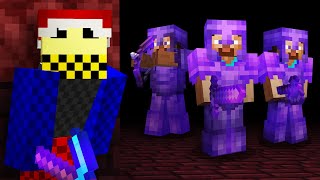 Hunted in Minecraft Hunger Games [upl. by Rolfe]