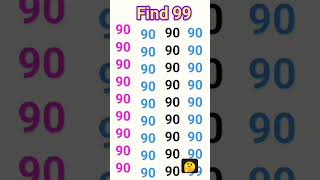 Find 99🤔 maths riddels number canyouanswer mathstricks education puzzle riddles [upl. by Ativel477]