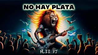 No Hay Plata  Javier Milei  IA Heavy Metal Version   aLee DJ [upl. by Bradley]