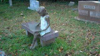 Unusual Gravestones at Hollywood Cemetery [upl. by Rehpotsirc]