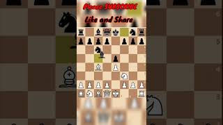 Evans Gambit progamerinchess chessking viral trending cristianoronaldo [upl. by Suirad55]