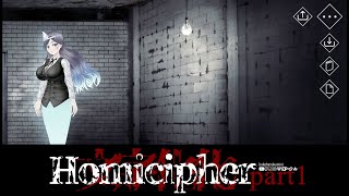 【Homicipher  Pt1】【EN】 Lets woo some horror men vtuber vtuberen [upl. by Bulley]