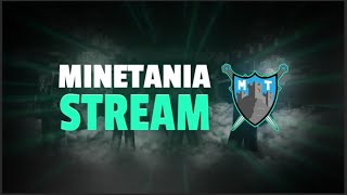 🔴RealTalk Live⚒️ MineTania WVW⚒️ [upl. by Anial160]