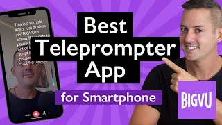 Best Teleprompter App For Android Updated  Phil Pallen [upl. by Sayres]