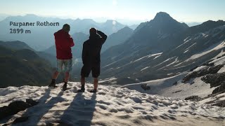 Hike amp Ride  Aroser Rothorn  Mountain Unicycling [upl. by Vyner]