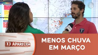 Meteorologista do Cemadem fala como deve ficar o clima em março para todo o país [upl. by Omiseno]