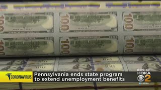 Pennsylvania To End Extended Unemployment Benefits [upl. by Seira]