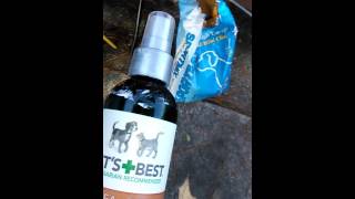 Review on Vets Best flea and tick spray [upl. by Otes241]