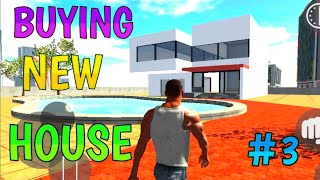 Buying New Luxurious House 🏠 I Indian Bike Driving 3D I Gameplay part 3 indianbikedriving3d [upl. by Ynnej]