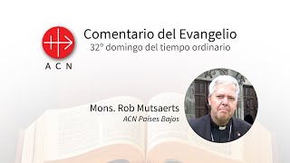 Mons Rob Mutsaerts  Comentario al Evangelio dominical [upl. by Nyrak506]