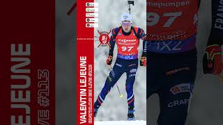 Extrait de notre échange avec Valentin Lejeune sur notre podcast Biathlon en Live 🎙️ biathlon [upl. by Parsaye]