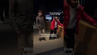 Woo Wop meets Chicago fan shorts 360chicago chicago woowop ddg funny dubfamily tilt [upl. by Anaig515]