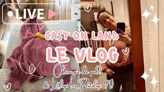 Cast On Land Le Vlog  Chirurgie de pull amp Lettlopi ou Plotulopi [upl. by Ennaeerb]