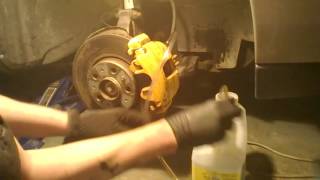 Brake fluid change tips  DIY single person at home [upl. by Freedman]