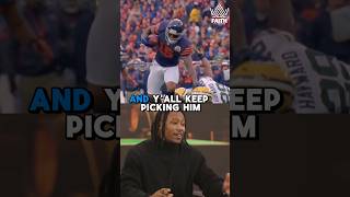 NFL WR Legend Brandon Marshall in Heated Debate about his career in the NFL brandonmarshall NFL [upl. by Ayanat391]