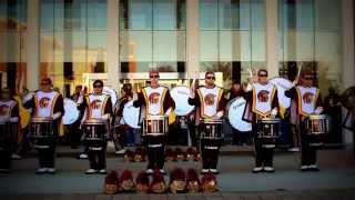 USC Drumline Cadence 2015  Cadence Run Before UCLA Rivalry Game Thanksgiving Weekend 2015 [upl. by Joyan]