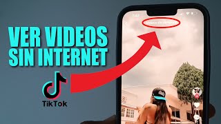 Cómo ver videos en TikTok sin Internet [upl. by Hillell]