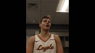 Loyola Winning Moment vs Boston College [upl. by Shu]