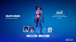 STARTER PACK CHAPITRE 5 avec le SKIN quotFLANEUSE REVEUSEquot  600 VBUCKS sur FORTNITE [upl. by Ailegave]