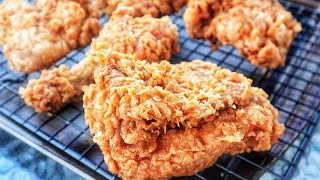 HOW TO MAKE JAMAICAN STYLE FRIED CHICKEN IN A POT [upl. by Melmon]