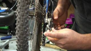 Advanced Rear Derailleur Adjustment [upl. by Rosdniw]