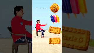 Biskut to Chaumin IcecreamSamose  Golgappe VFX magic video [upl. by Wenoa]