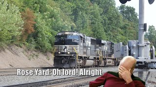 NS Helper Crew loses his cool with Allegheny Dispatcher [upl. by Ikairik]