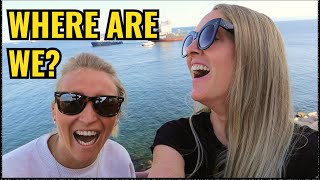 ATHENS VLOG LOST IN DRAPETSONA  PIRAEUS  DECK RESTO BAR  LIVING IN GREECE [upl. by Cosme950]