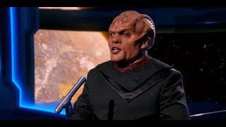 The Orville Commander Bortus the gifted singer [upl. by Nosmas]