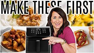 The EASIEST Air Fryer Recipes You MUST Try → PERFECT for Beginners [upl. by Shamma]