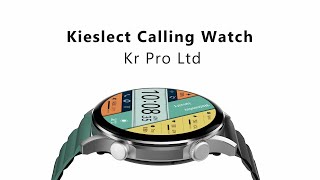 Kieslect Calling Watch Kr Pro LTD [upl. by Loren]