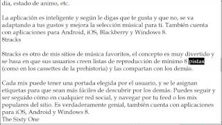 Los mejores servicios para escuchar música en linea gratis [upl. by Nylhtak]