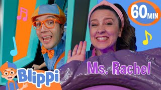 Blippi Meekah and Ms Rachels Day of Music  Blippi Educational Videos for Kids [upl. by Anirbac43]