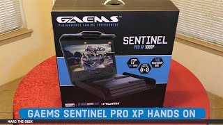 GAEMS Sentinel Pro XP 17quot Take Any Console On The Go [upl. by Nitza224]