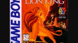 The Lion King GB OST  Menu [upl. by Garnes]