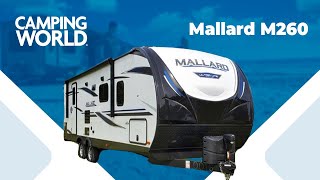 2021 Heartland Mallard M260  Travel Trailer  RV Review Camping World [upl. by Hoisch]