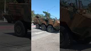 Veículo de combate Iveco VBTPMR Guarani 6x6  Exército Brasileiro [upl. by Conlan698]