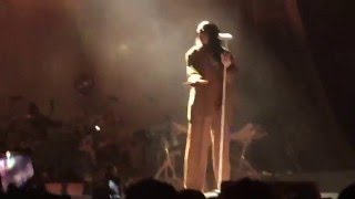 Needed Me live in Tampa Rihanna Anti World Tour [upl. by Munn]