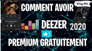 Deezer Premium Full version 2020 Comment télécharger [upl. by Esmerolda]