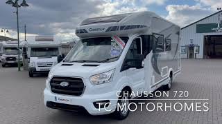 Chausson 720 Titanium Premium [upl. by Malha]