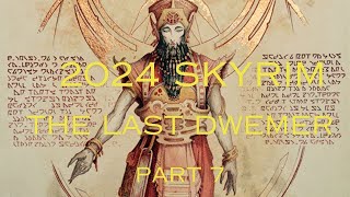 2024 Skyrim  The Last Dwemer  Part 7 No Commentary [upl. by Annahahs]