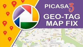 How To Geotag Photos  For FREE Picasa 3 Geotagging Fix for Windows [upl. by Muhcan480]