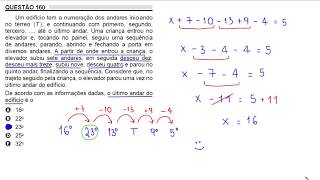 ENEM 2018  QUESTÃO 160  MATEMÁTICA  PROVA AMARELA  EQUAÇÃO DO PRIMEIRO GRAU [upl. by Camfort]