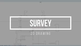 House Extension and remodel 2D Survey [upl. by Skees]