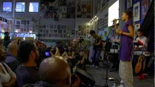 Nneka  Kangpe Live at Amoeba [upl. by Durer]